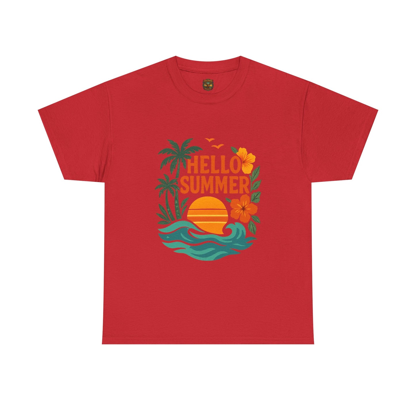 Hello Summer T-Shirt | Hello Summer Graphic Tee, Summer Slogan Shirt