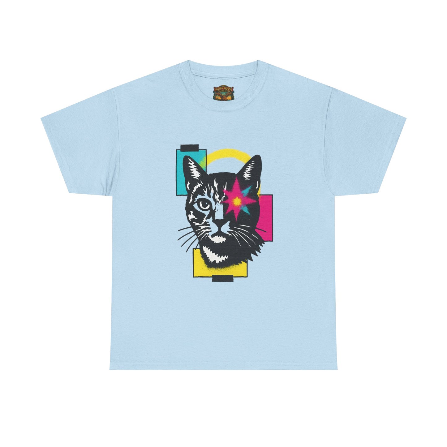 Cat Graphic T-Shirt — CAT Print