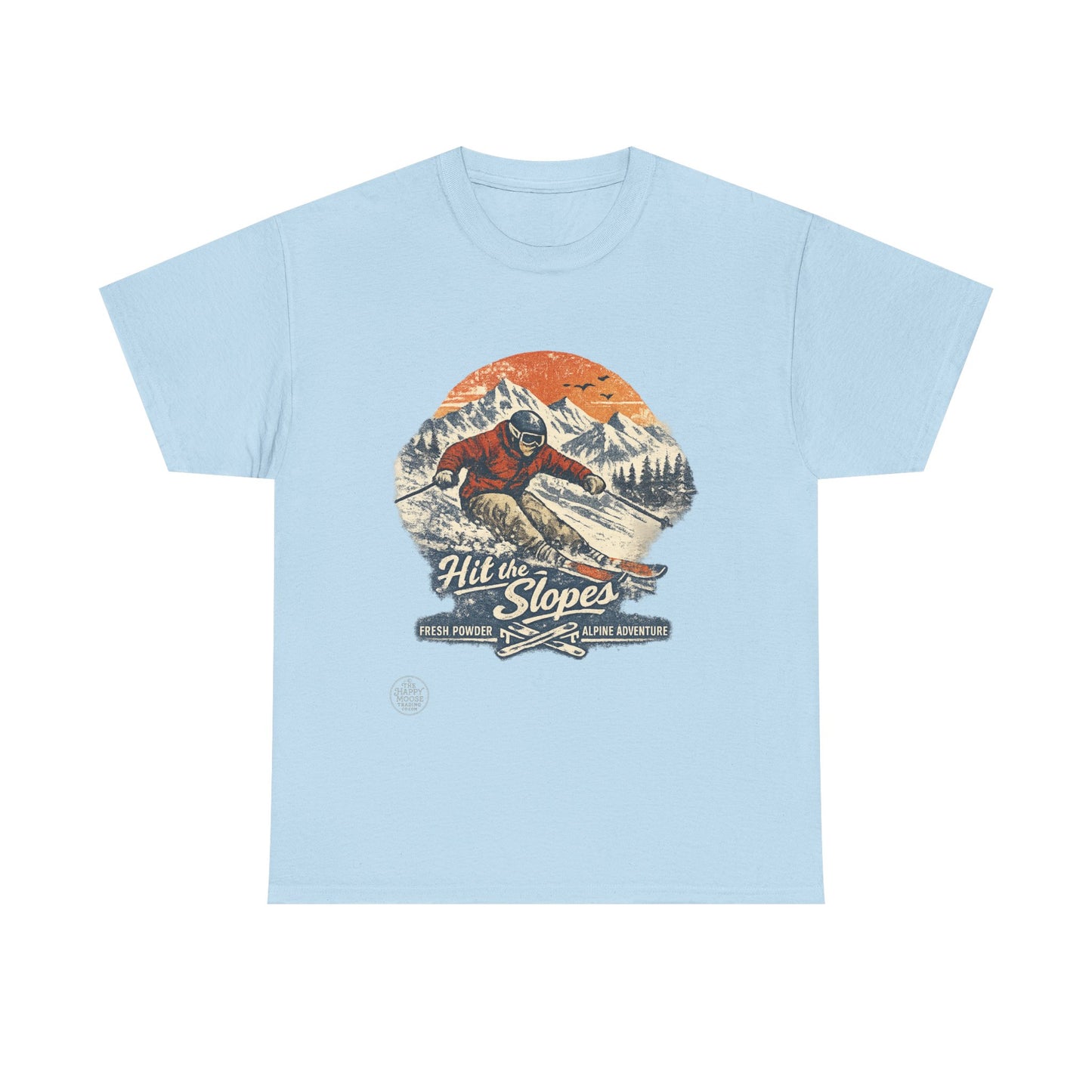 Ski Vintage 'Hit the Slopes' T-Shirt
