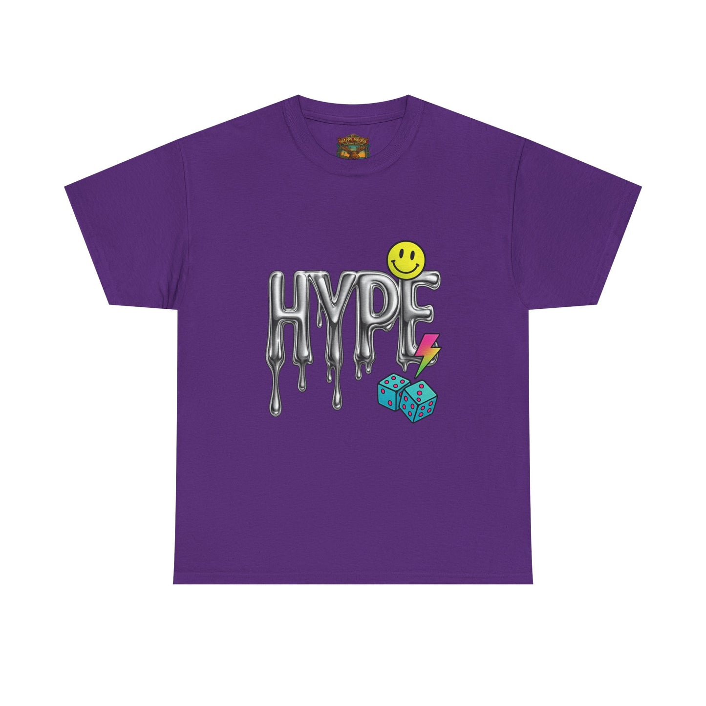 Hype graphic tee, T-Shirt | streetwear slogan, bold text
