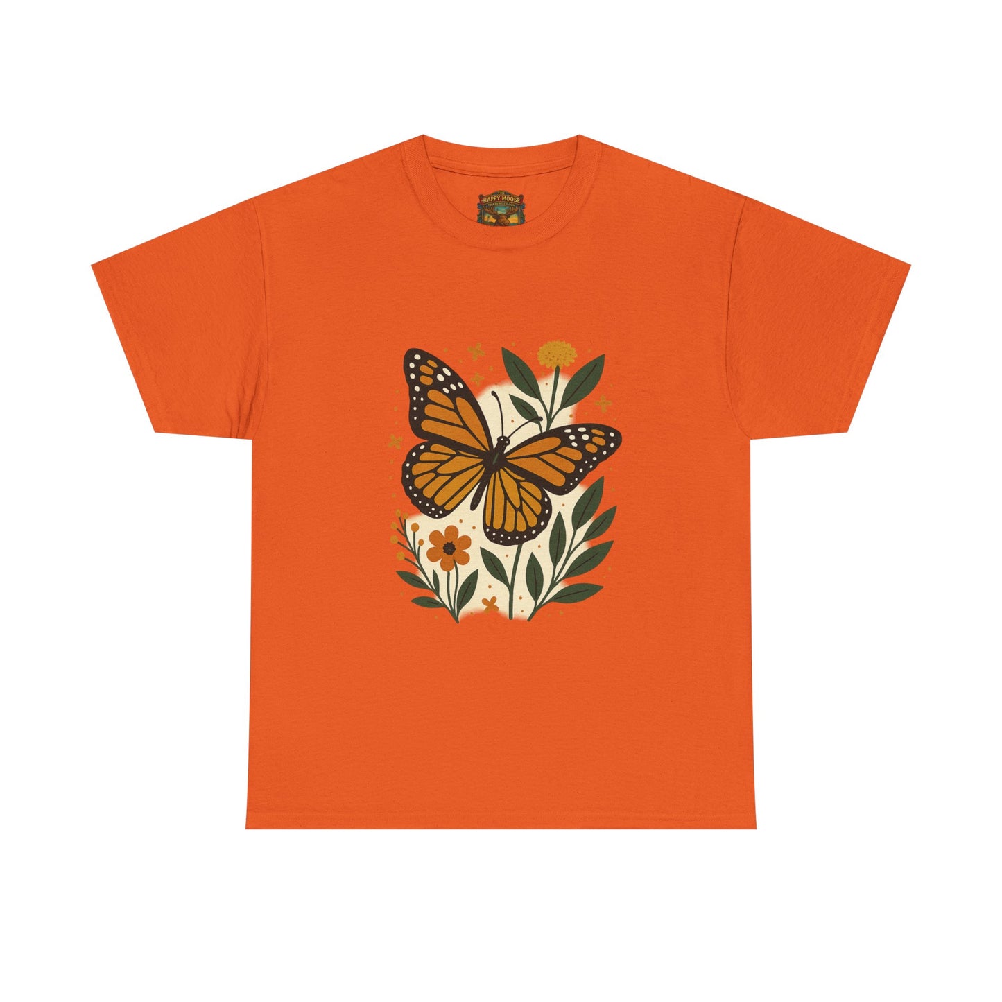 Butterfly Tee | Butterfly Graphic Shirt, Nature-Inspired Tee