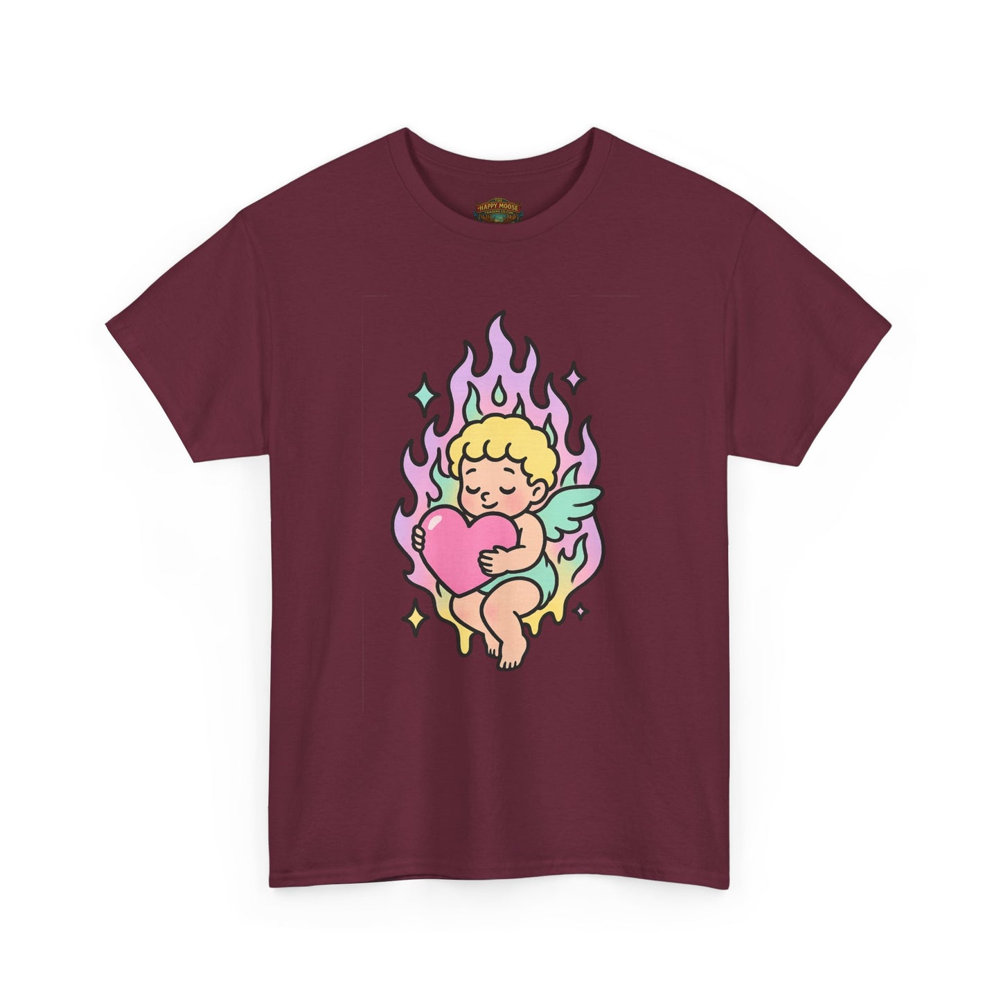 Cupid's Heart T-Shirt — Romantic Valentine Graphic Tee