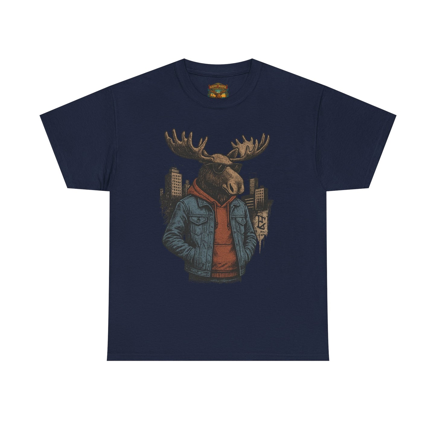 Urban Moose  City Vibes T-Shirt