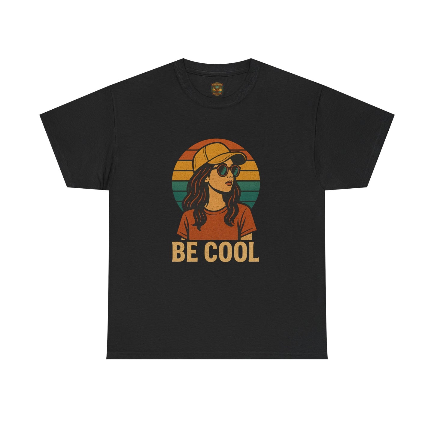 Be Cool T-Shirt | Retro Text Graphic Tee