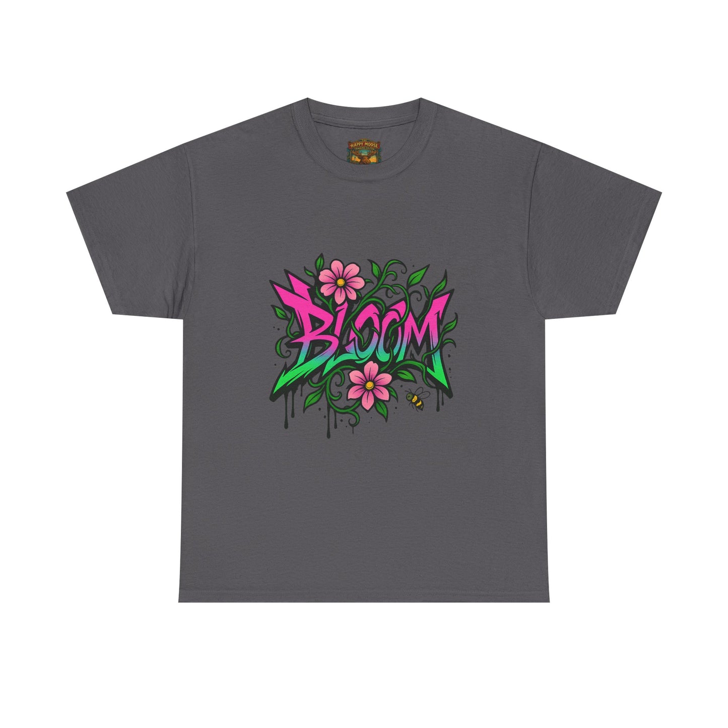 BLOOM Graphic Tee — Floral Inspiration T-Shirt