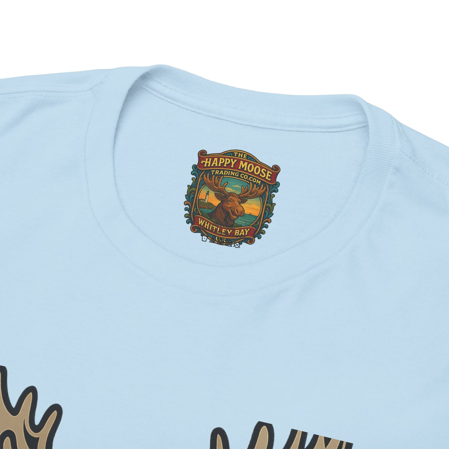 Moose in Tuxedo Graphic Tee — Gentlemen Moose Novelty T‑Shirt