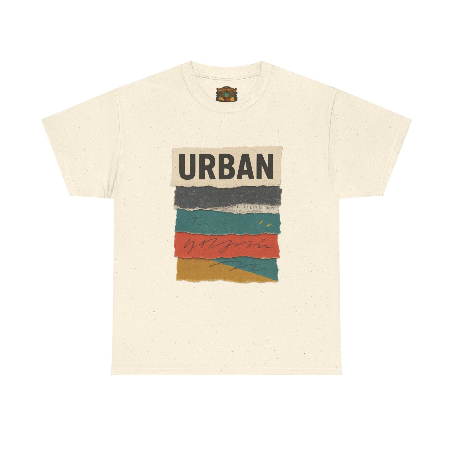 Urban Graphic Tee | City Streetwear T-Shirt