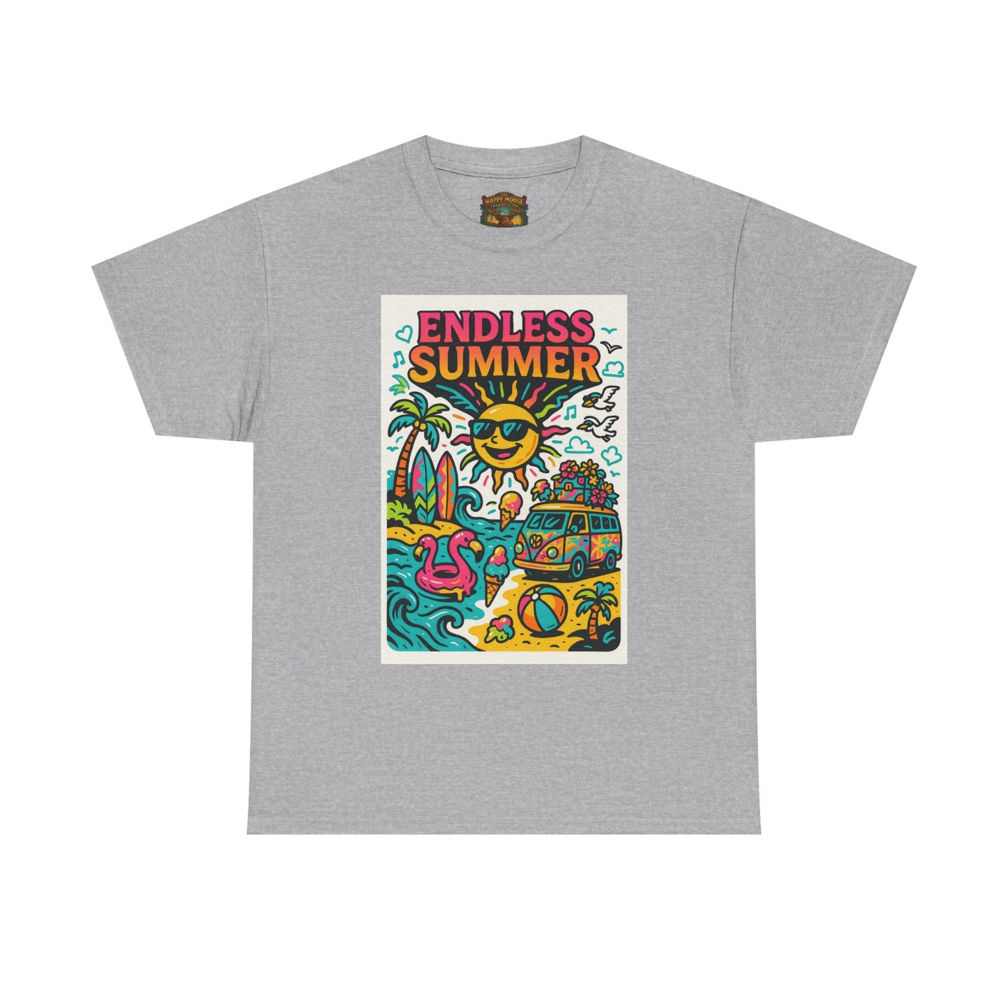 Endless Summer T-Shirt | Retro Beach Graphic