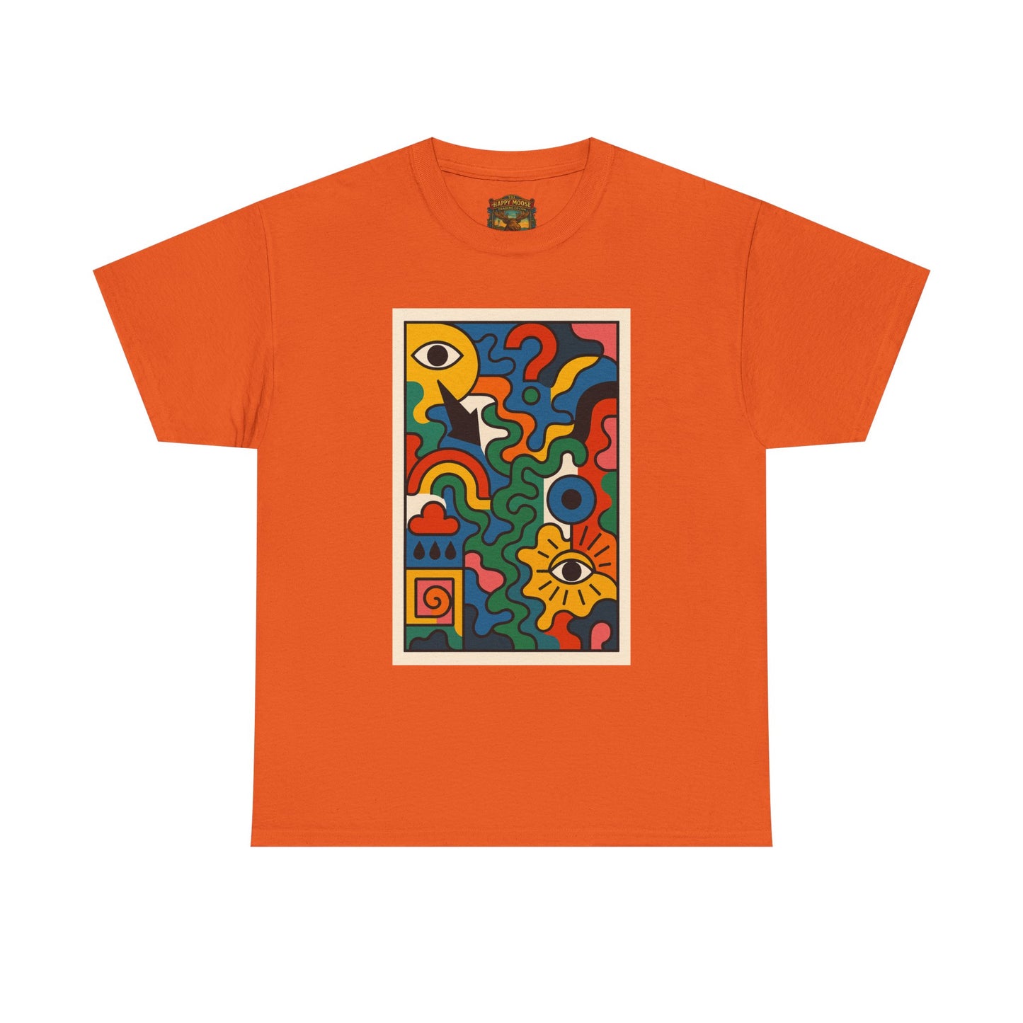 Abstract Art Tee | Modern Minimalist Geometric Design