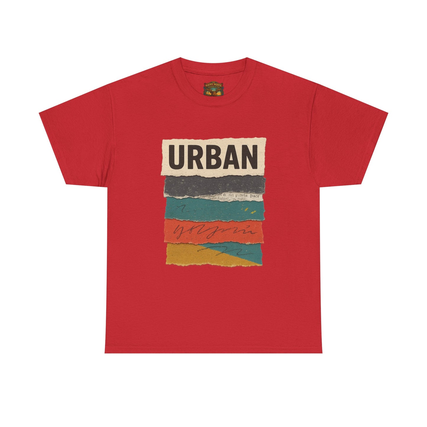 Urban Graphic Tee | City Streetwear T-Shirt