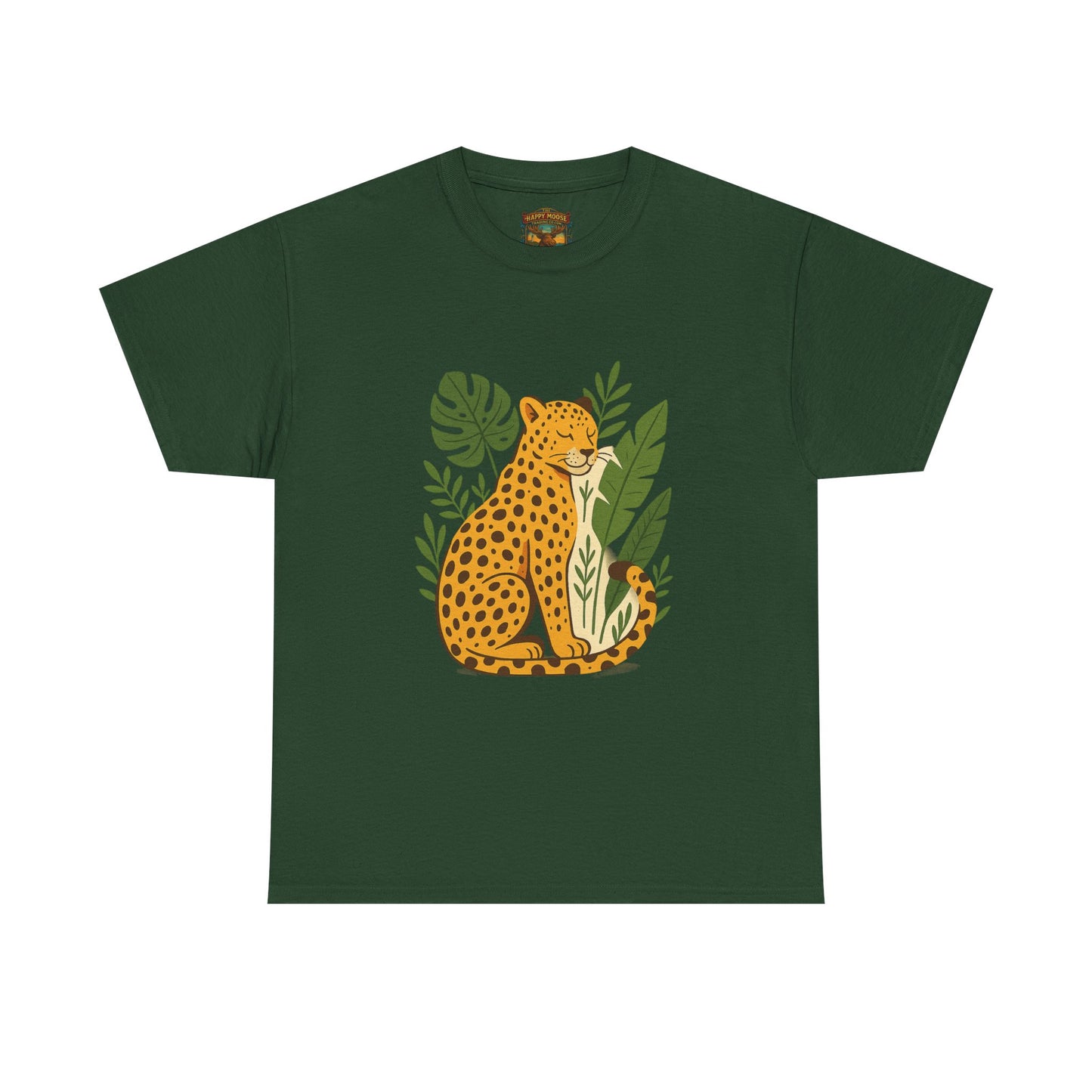 LEOPARD Leopard Print T-Shirt