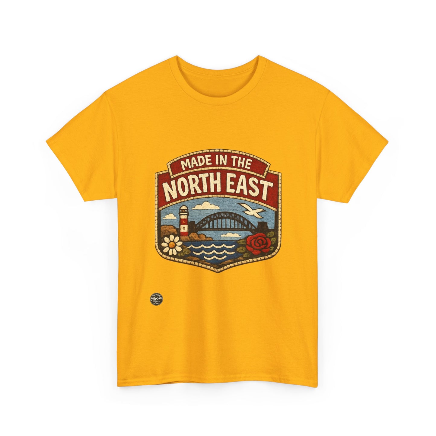 Made in the North East Vintage Regional Pride T-Shirt