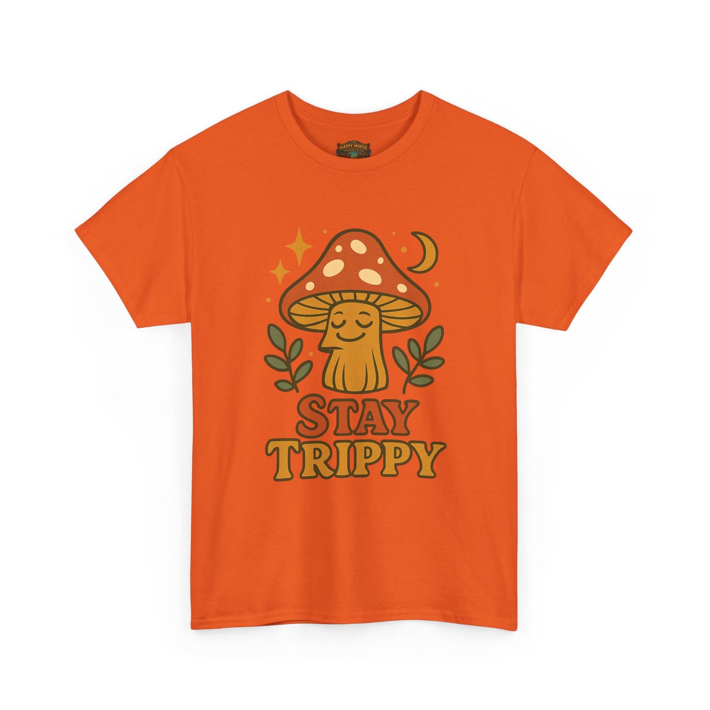 Stay Trippy T-Shirt | Psychedelic Graphic Tee