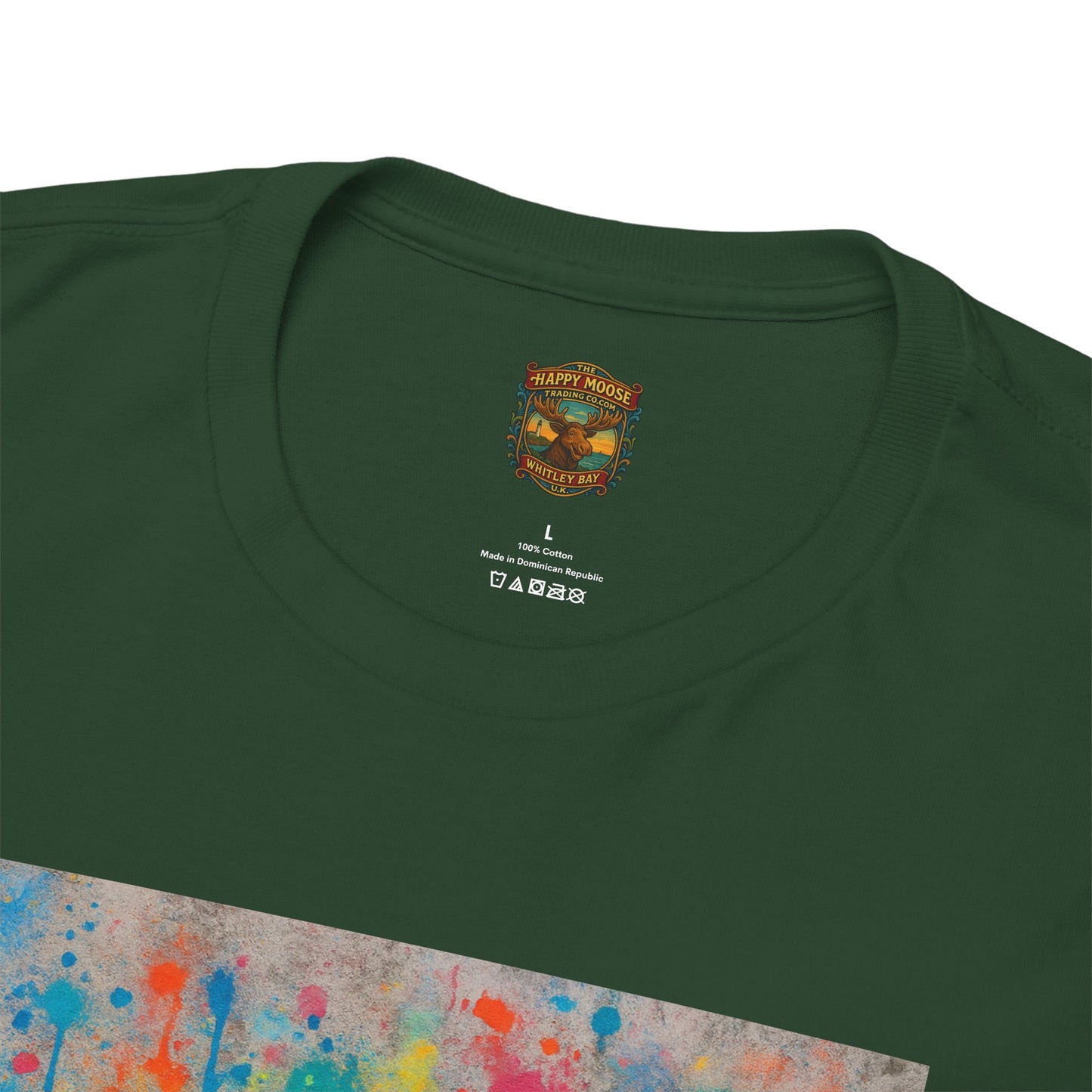 Psychedelic Highland Cow T-Shirt | Retro Rainbow Cow Art 8