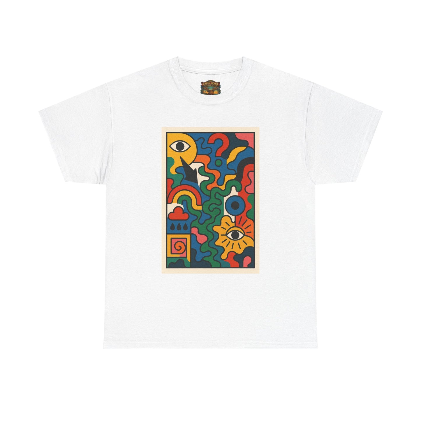 Abstract Art Tee | Modern Minimalist Geometric Design