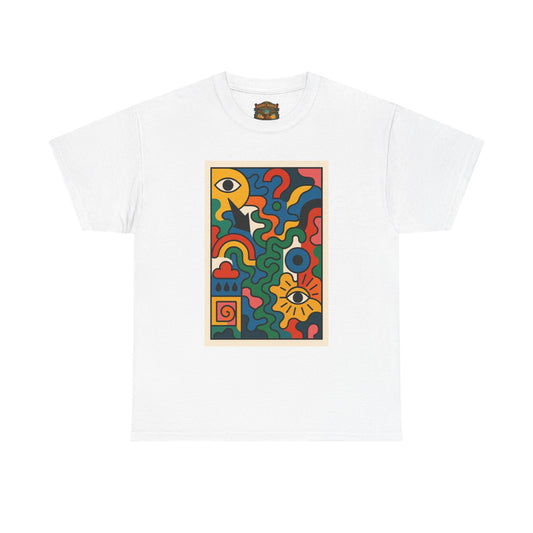 Abstract Art Tee | Modern Minimalist Geometric Design