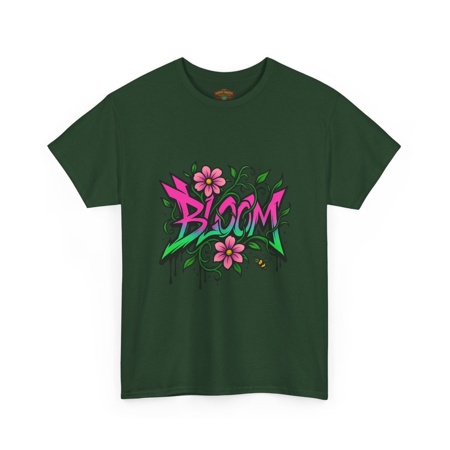 BLOOM Graphic Tee — Floral Inspiration T-Shirt
