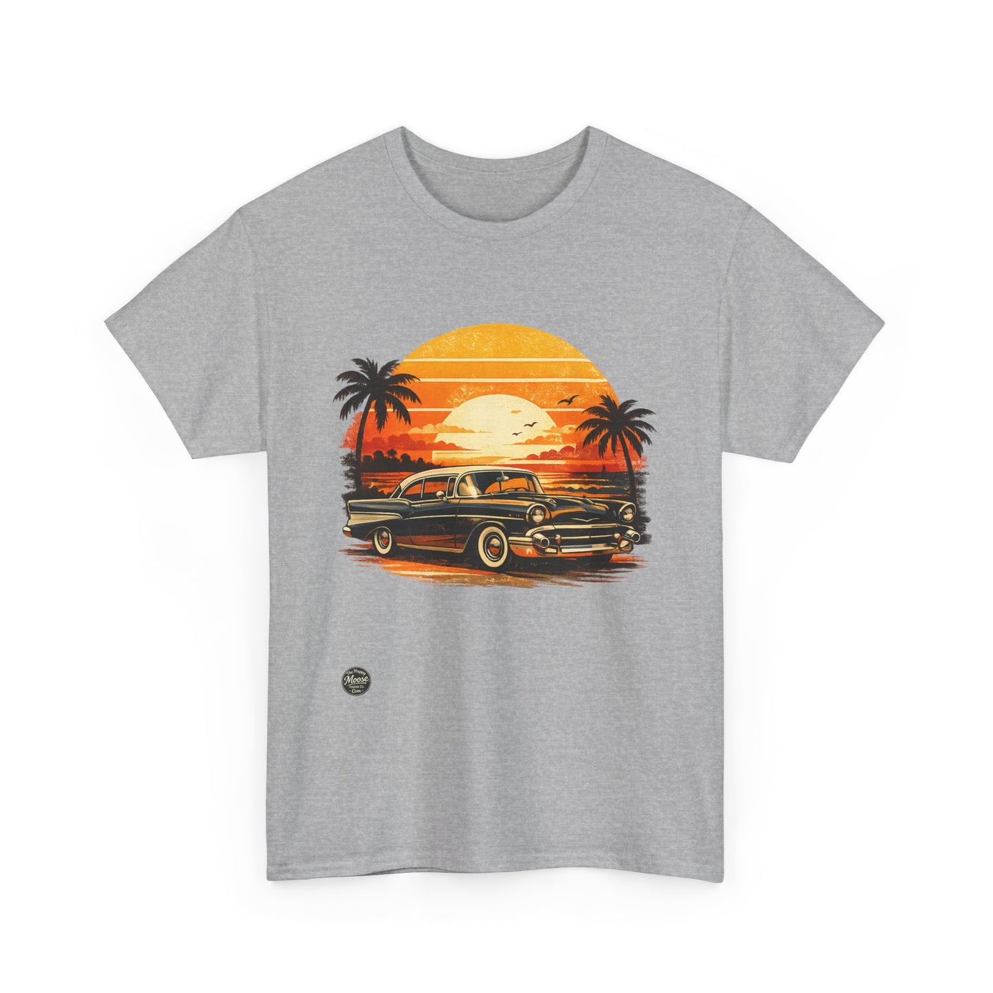 Vintage Sunset Cruiser T-Shirt #E2985