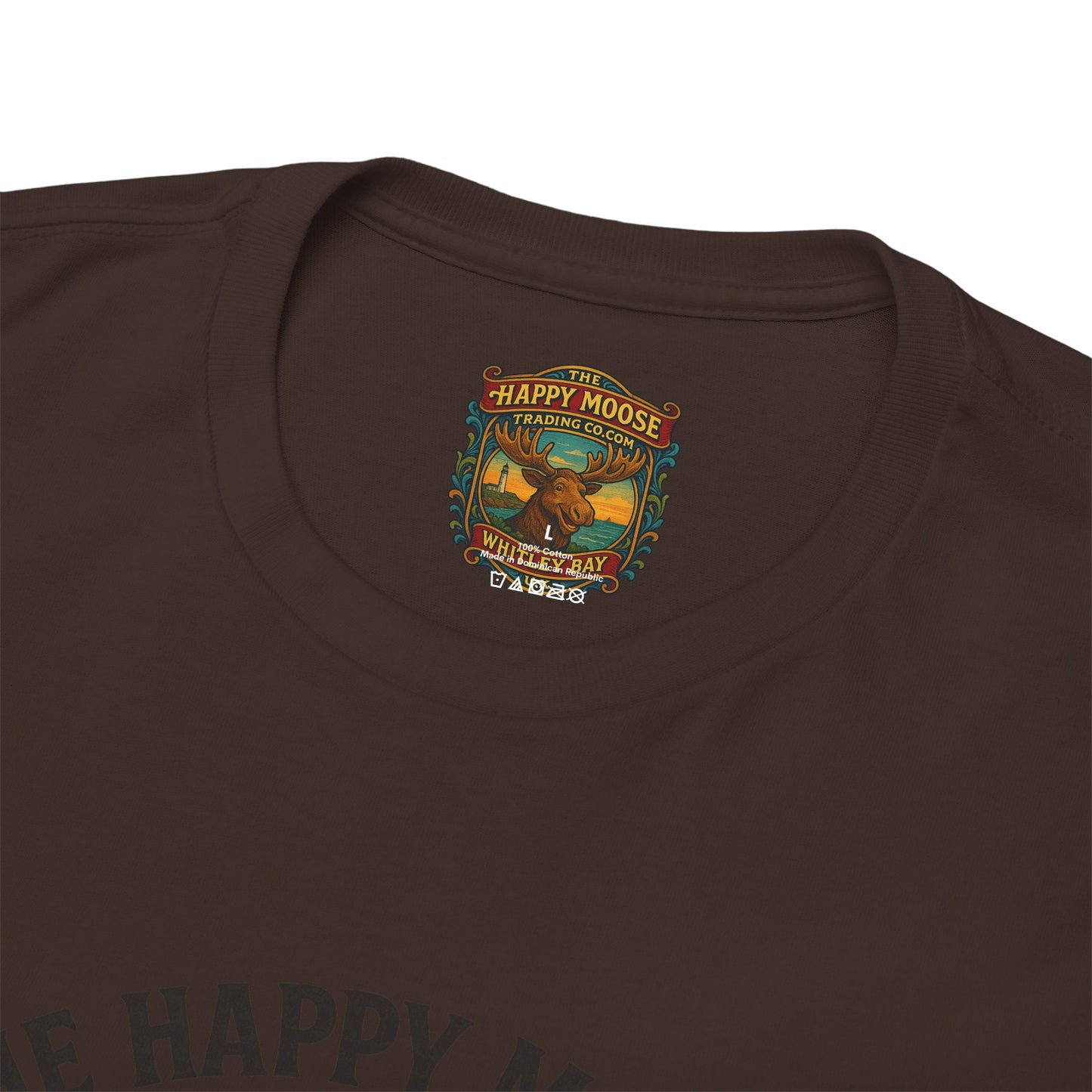 Happy Moose Motorcycle Club Route 66 T-Shirt | Moose Biker Tee