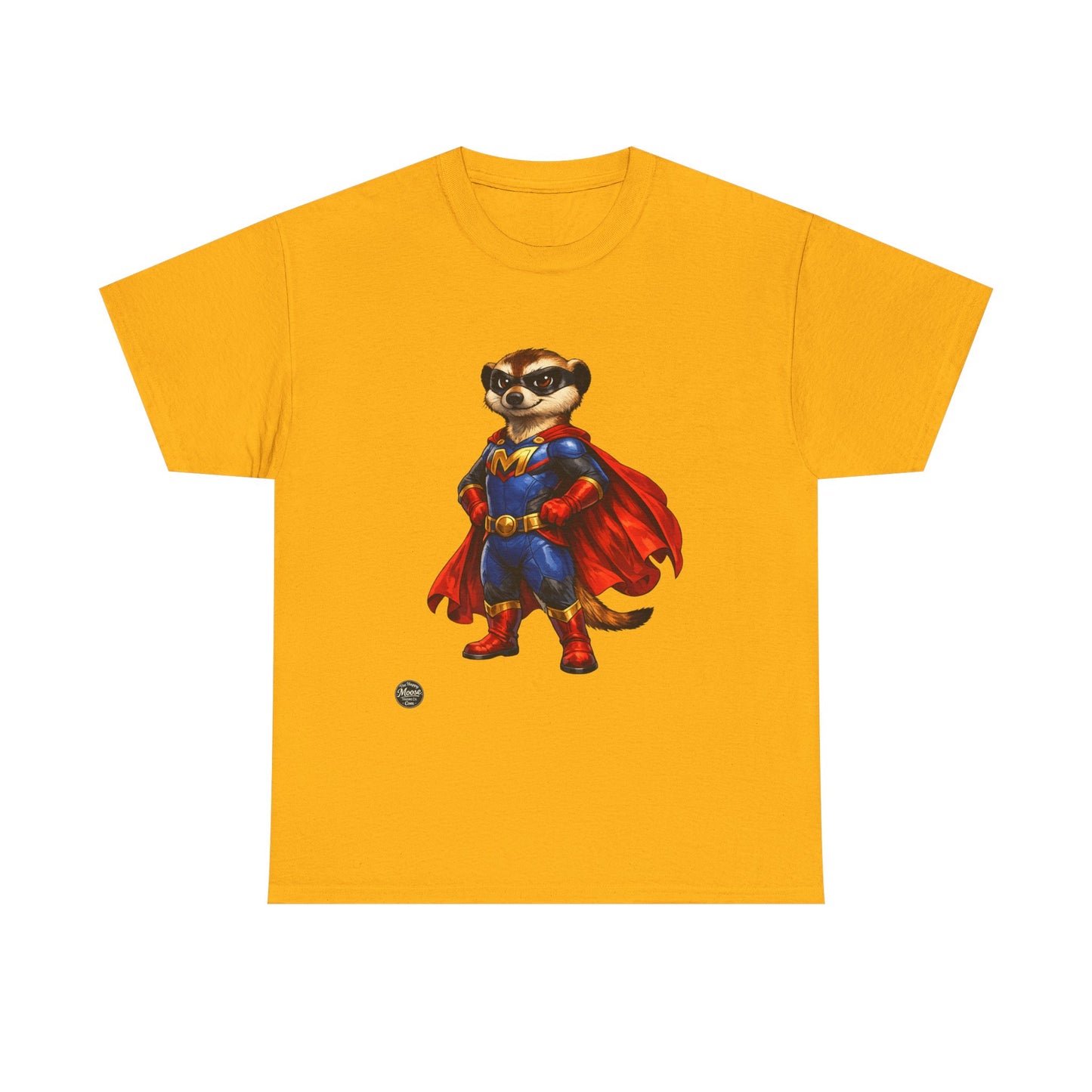 Super Meerkat T-Shirt — Cute Superhero Animal Tee