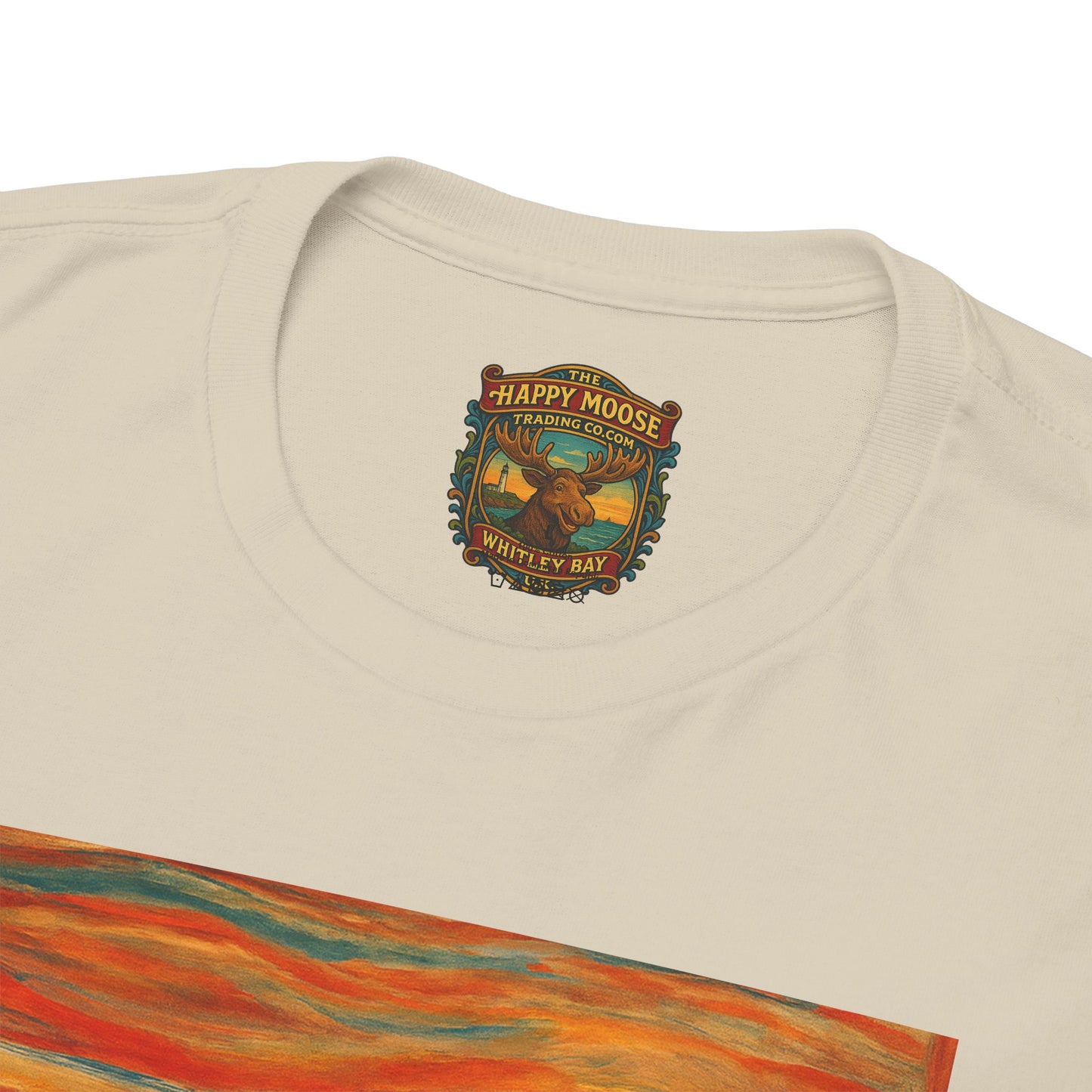 The Scream Art Print T‑Shirt — Vintage Expressionist Graphic Tee