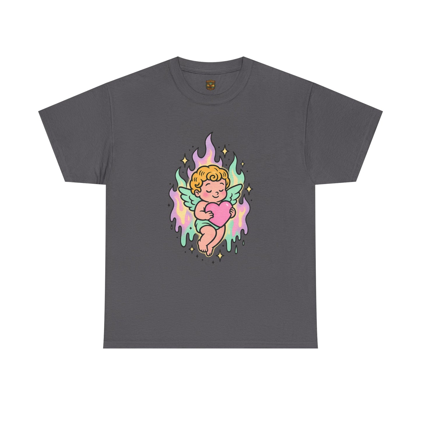 Heart of Cupid T-Shirt — Playful Graphic Tee