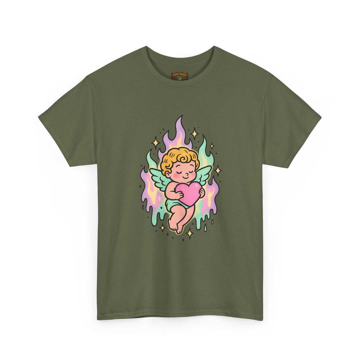 Heart of Cupid T-Shirt — Playful Graphic Tee