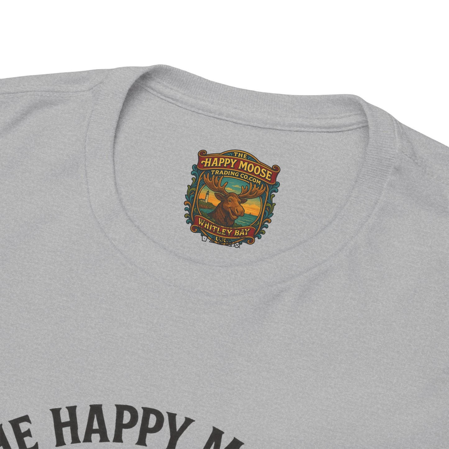 Happy Moose Motorcycle Club Route 66 T-Shirt | Moose Biker Tee