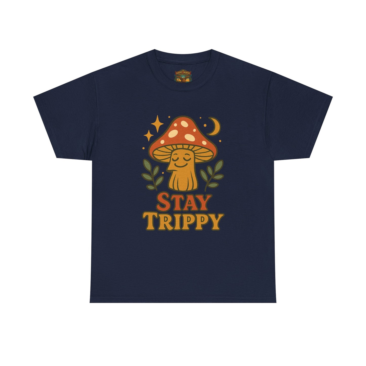 Stay Trippy T-Shirt | Psychedelic Graphic Tee