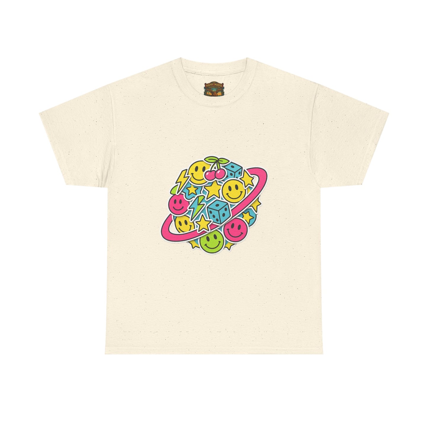 Emoji Planet T-Shirt | Cute Planet Emoji Graphic Tee