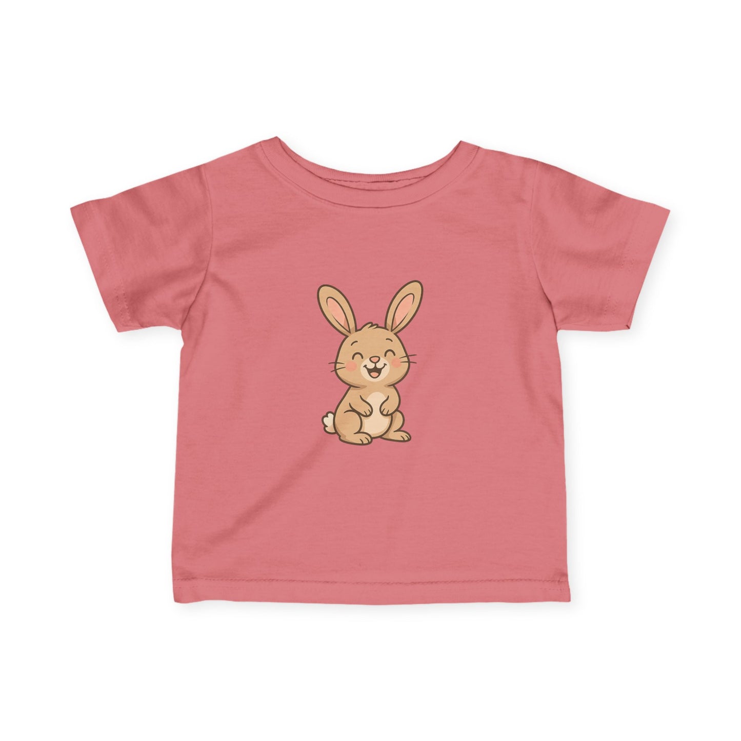 Infant Bunny Tee — Cute Cartoon Rabbit Baby Shirt