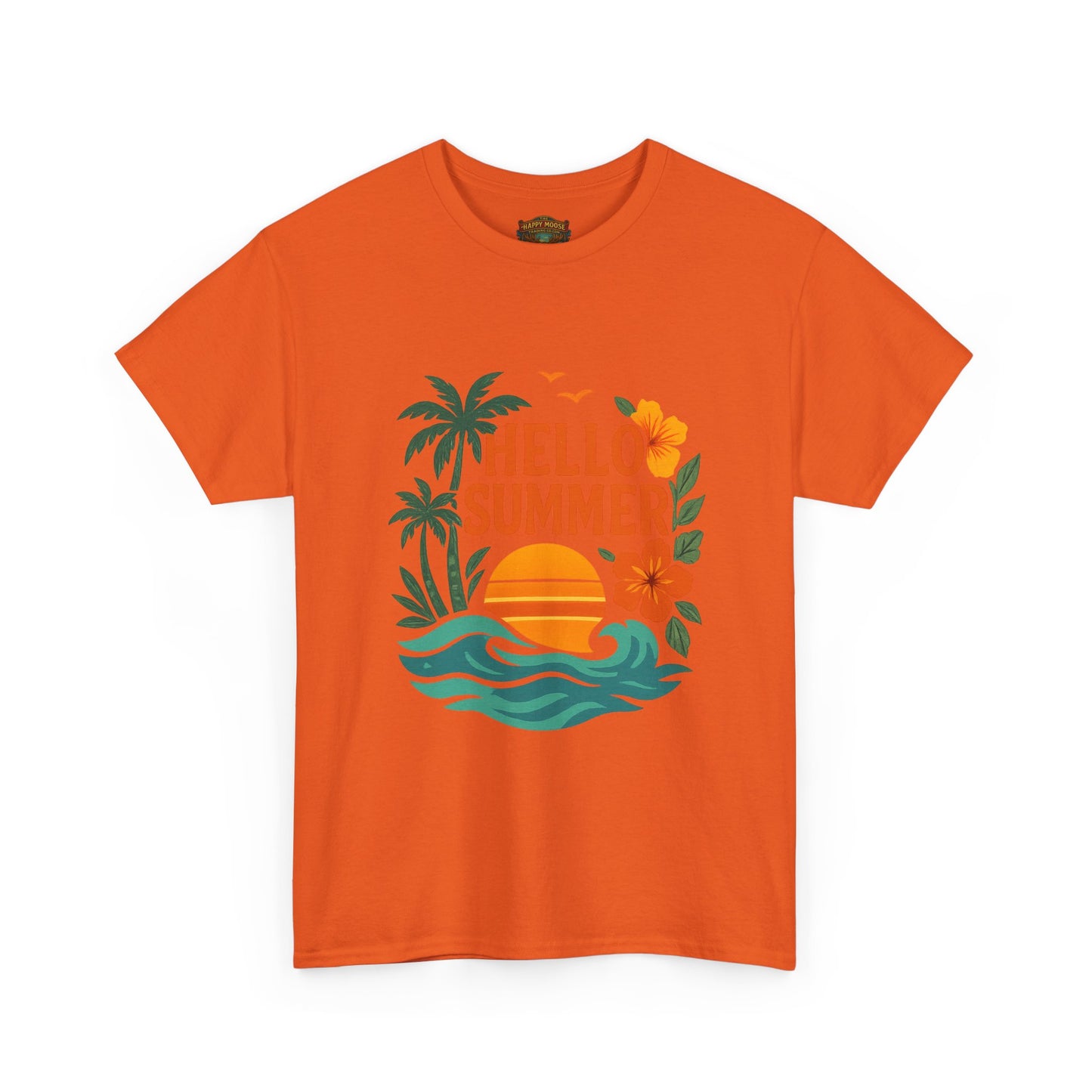 Hello Summer T-Shirt | Hello Summer Graphic Tee, Summer Slogan Shirt