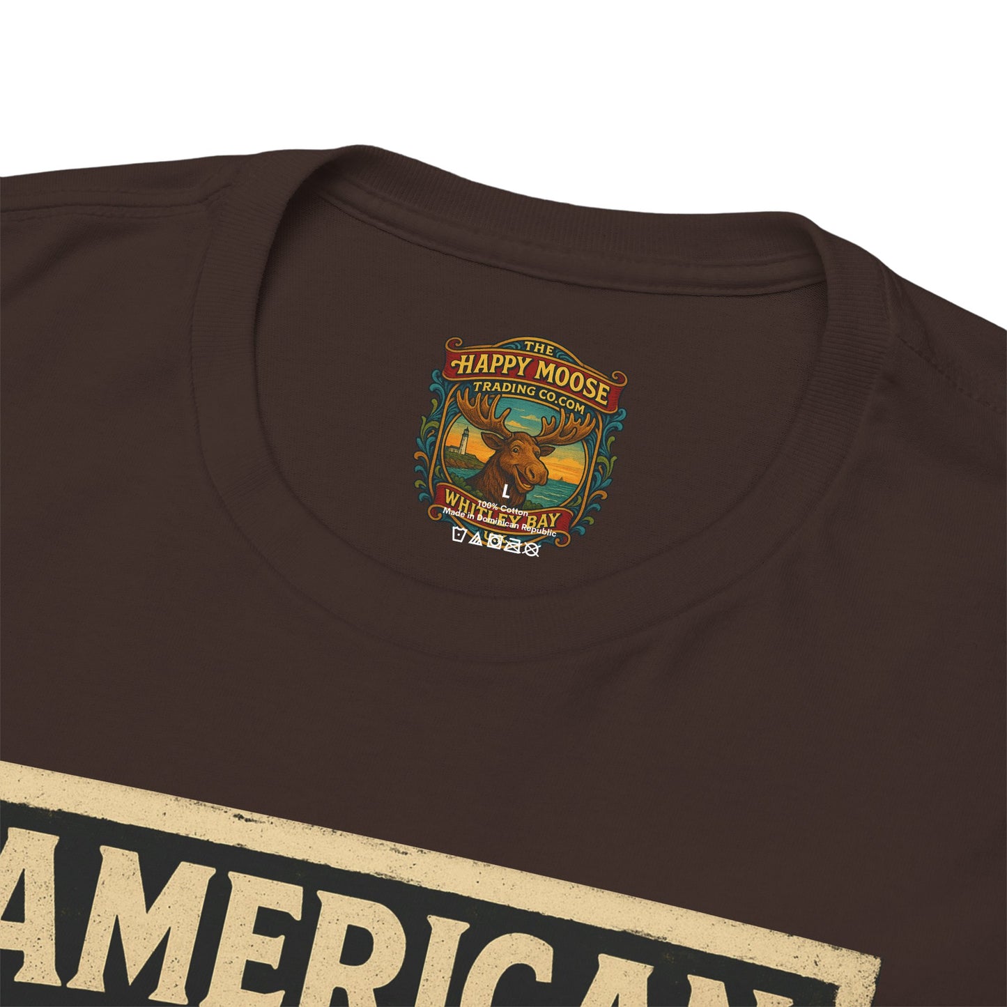 American Iron Motorcycle Poster Tee | Born to Ride