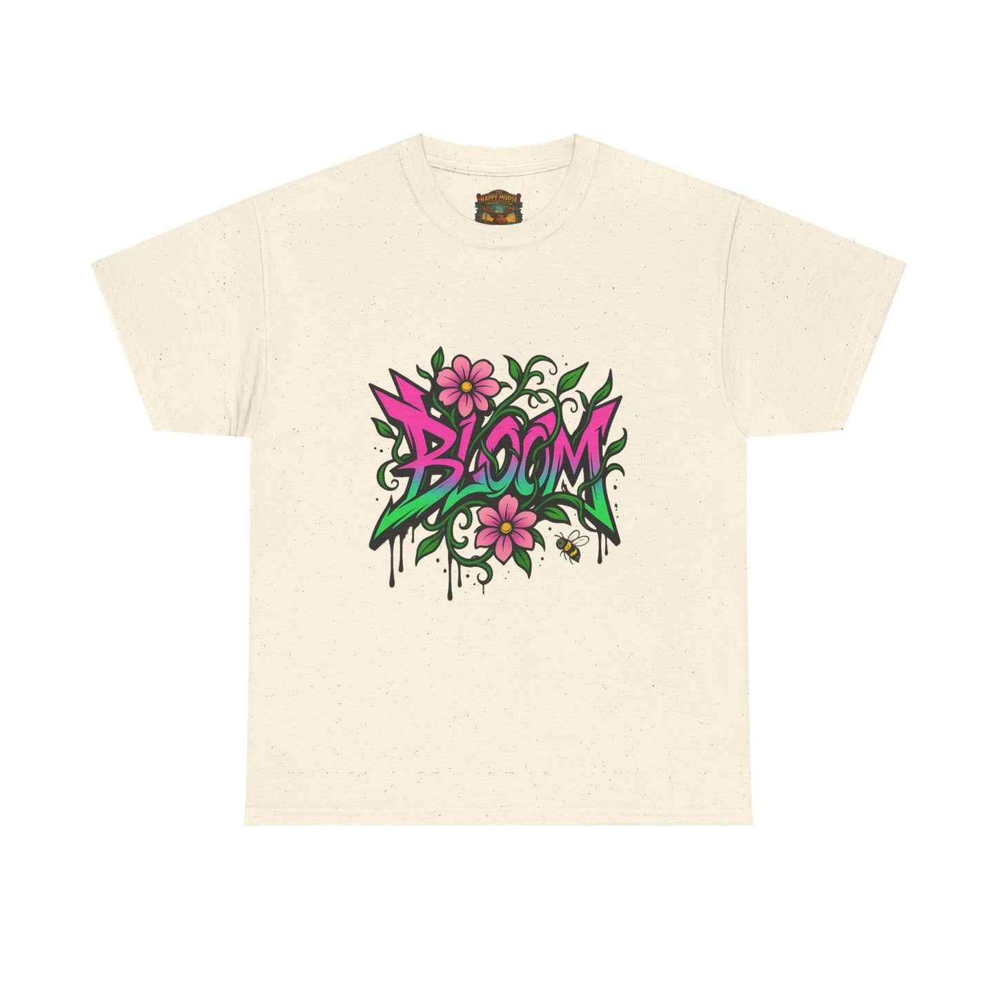 BLOOM Graphic Tee — Floral Inspiration T-Shirt