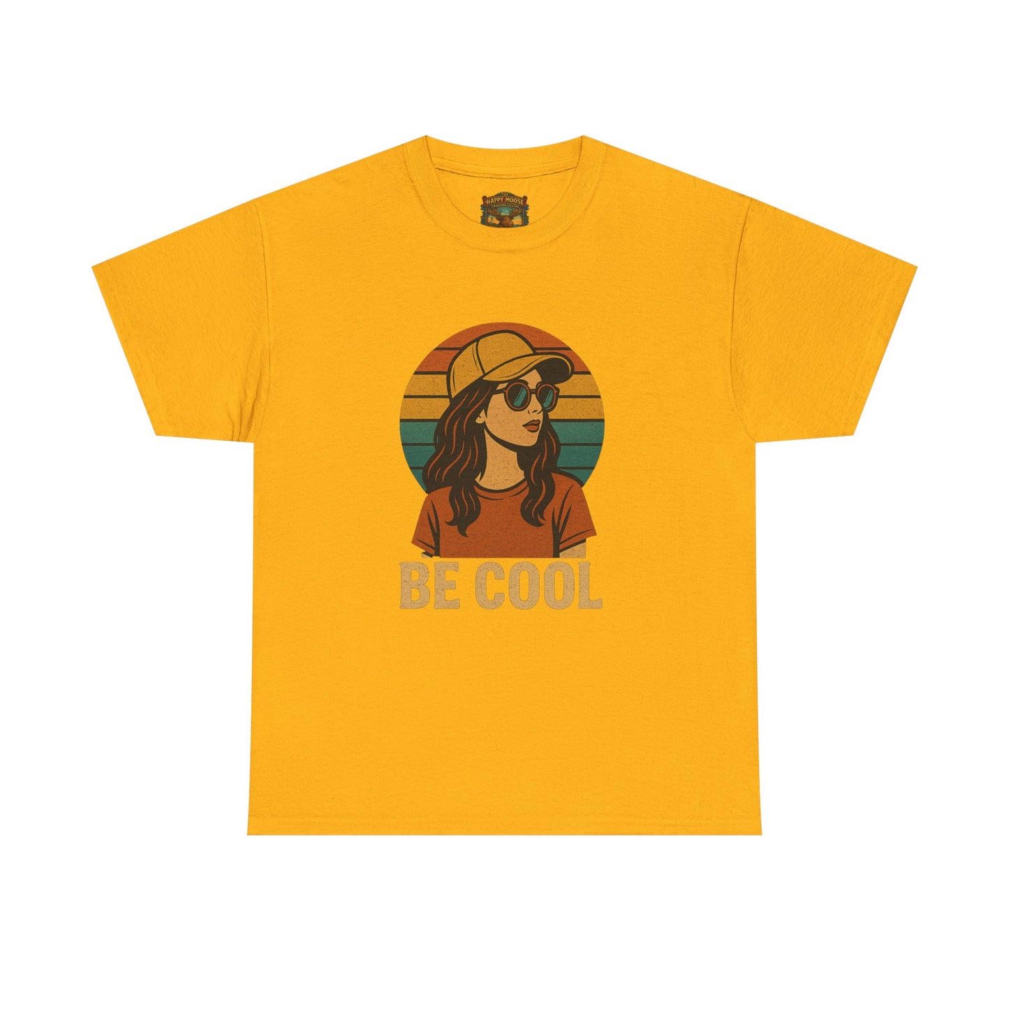Be Cool T-Shirt | Retro Text Graphic Tee