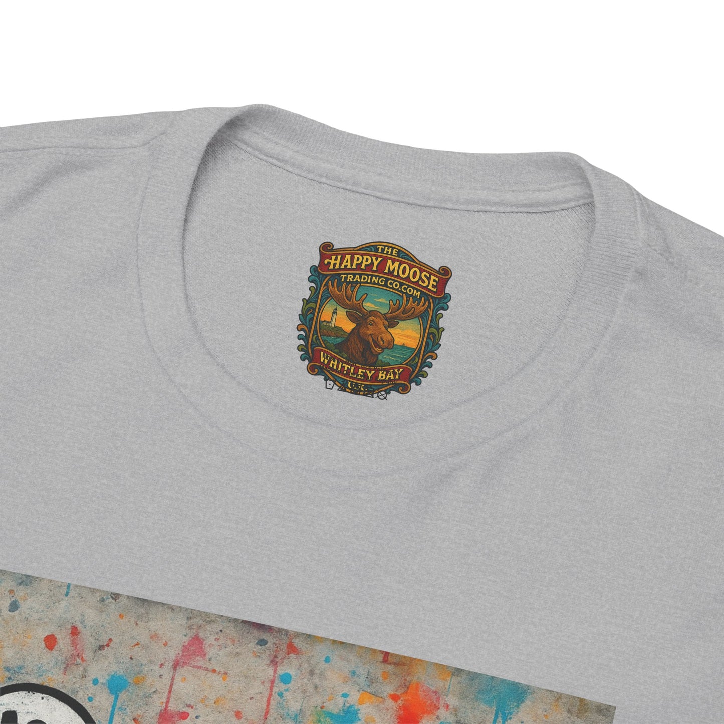 Psychedelic Highland Cow T-Shirt | Retro Rainbow Cow Art 7