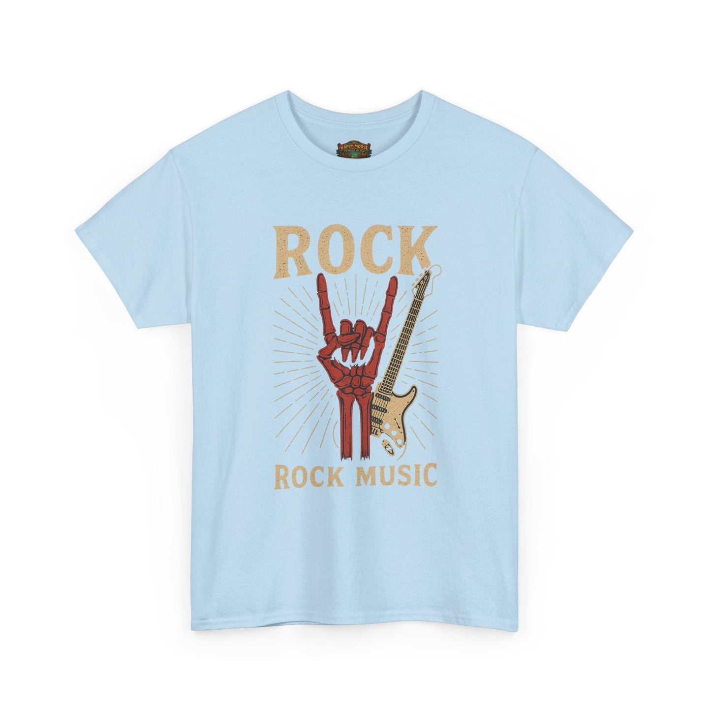 ROCK Graphic T-Shirt — Bold Minimalist Band Tee