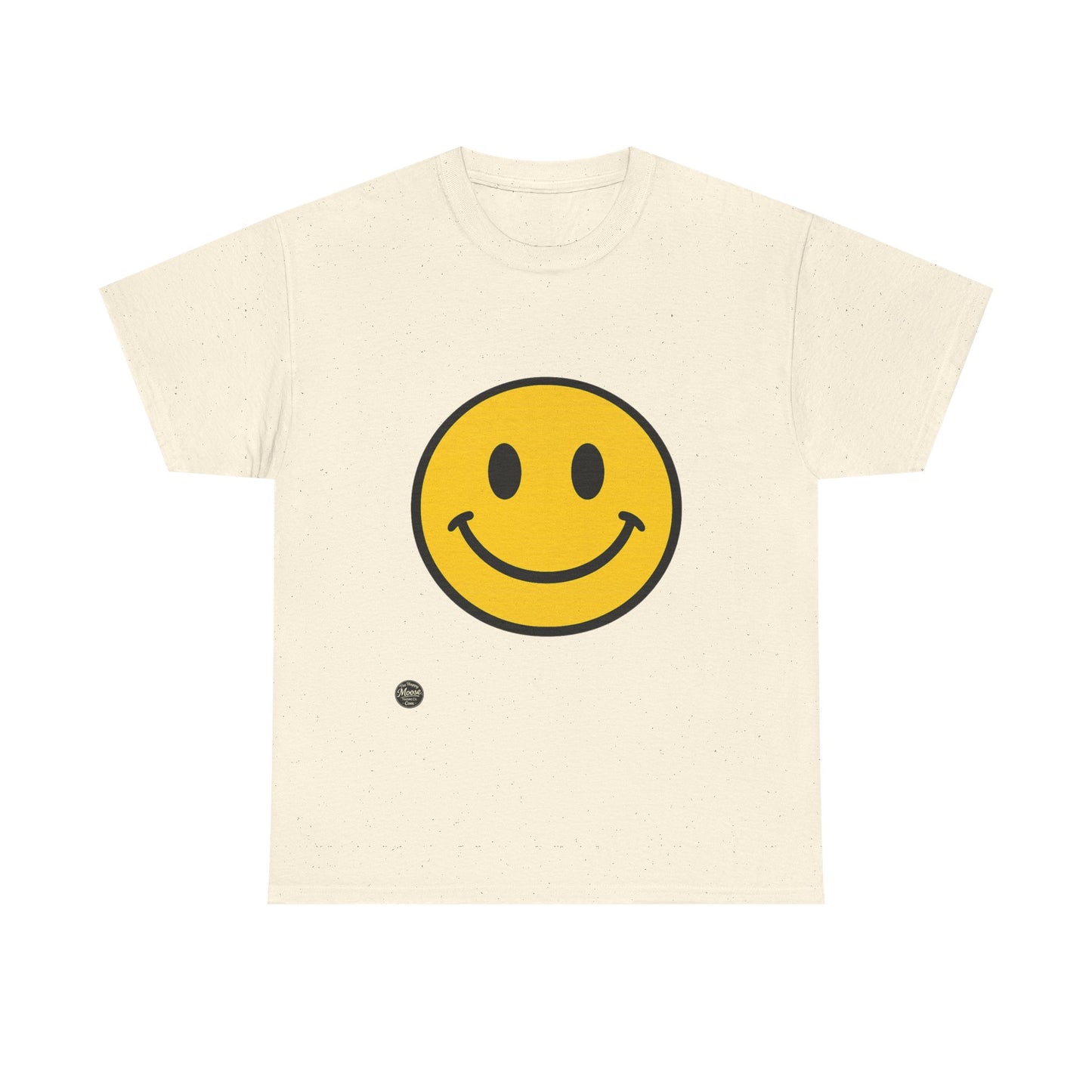 Smiley Face Graphic Tee — Retro Happy Emoji T-Shirt