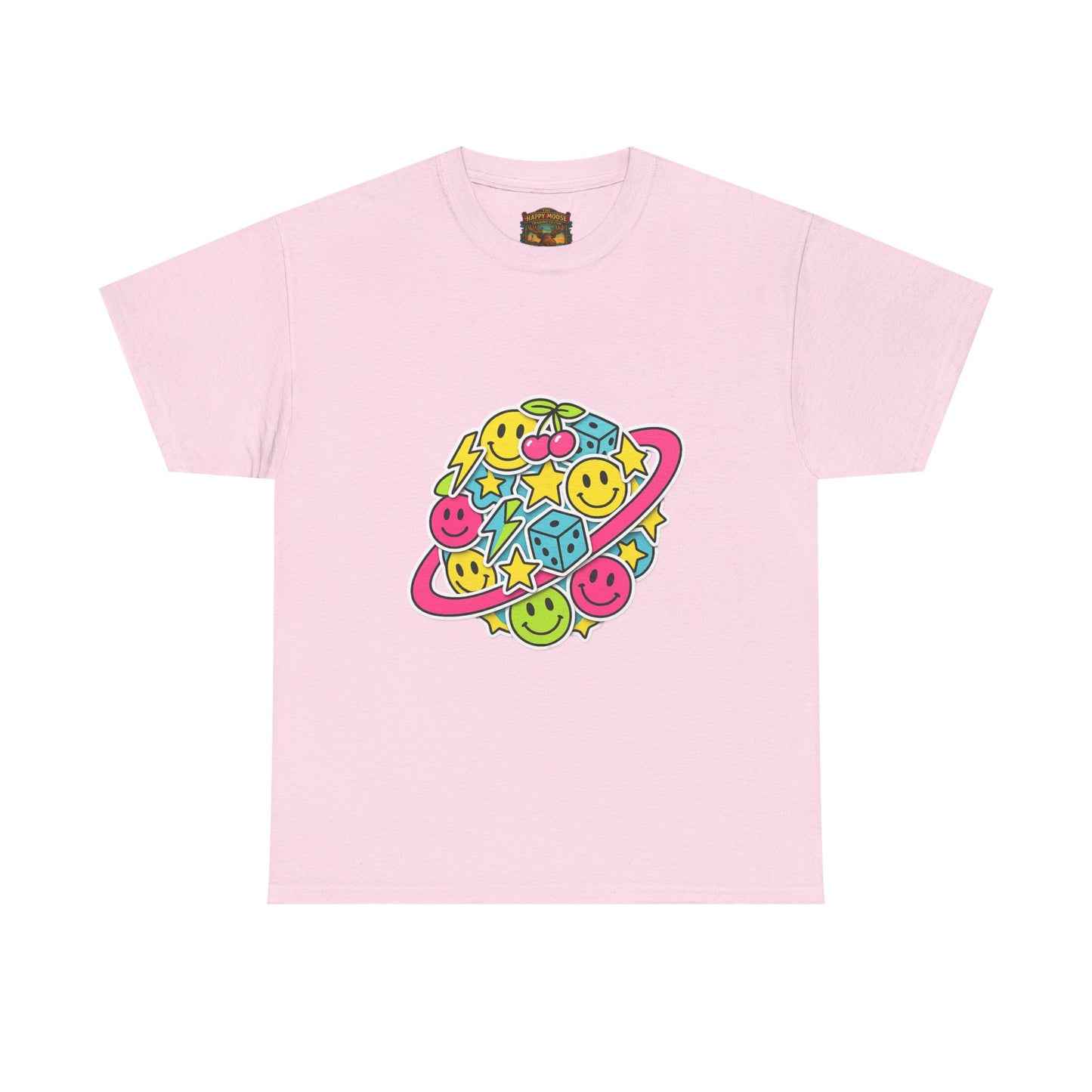 Emoji Planet T-Shirt | Cute Planet Emoji Graphic Tee