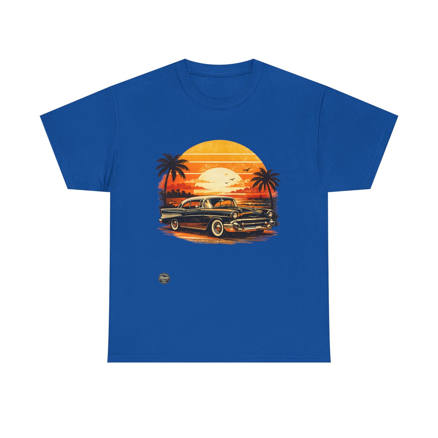 Vintage Sunset Cruiser T-Shirt #E2985