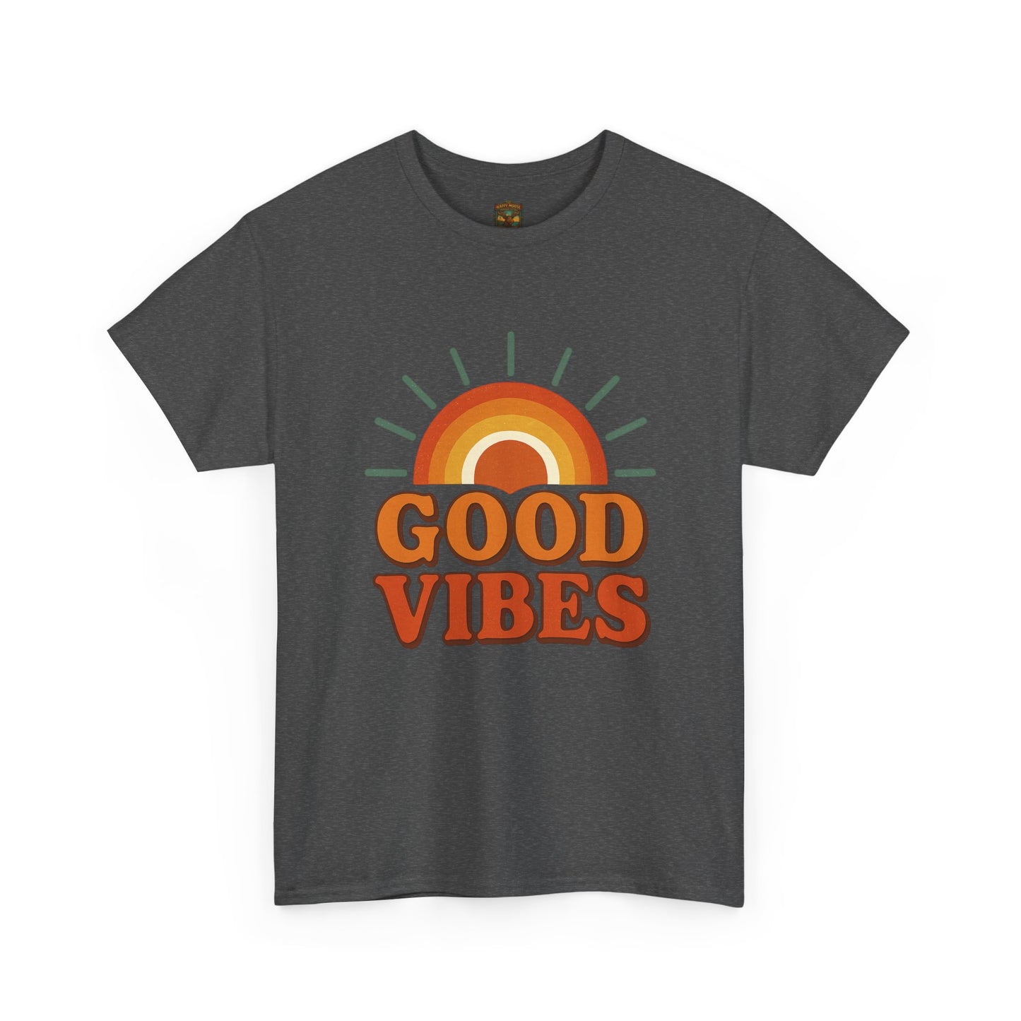 Good Vibes T-Shirt | Positive Typography Tee