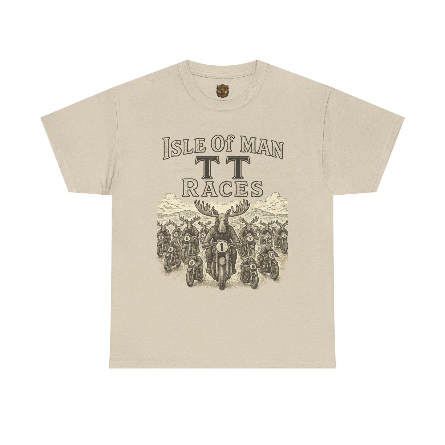 Isle of Man TT Races Vintage Motorcycle Tee