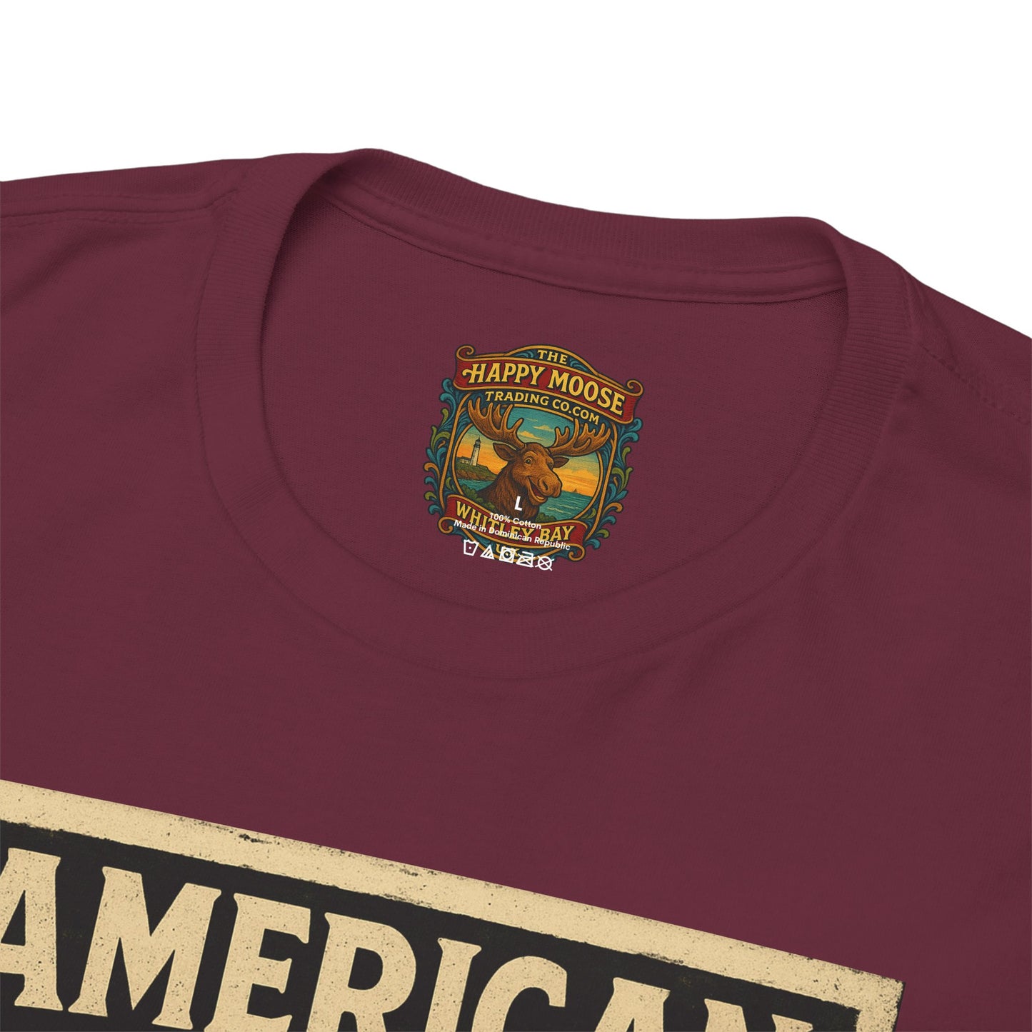 American Iron Motorcycle Poster Tee | Born to Ride