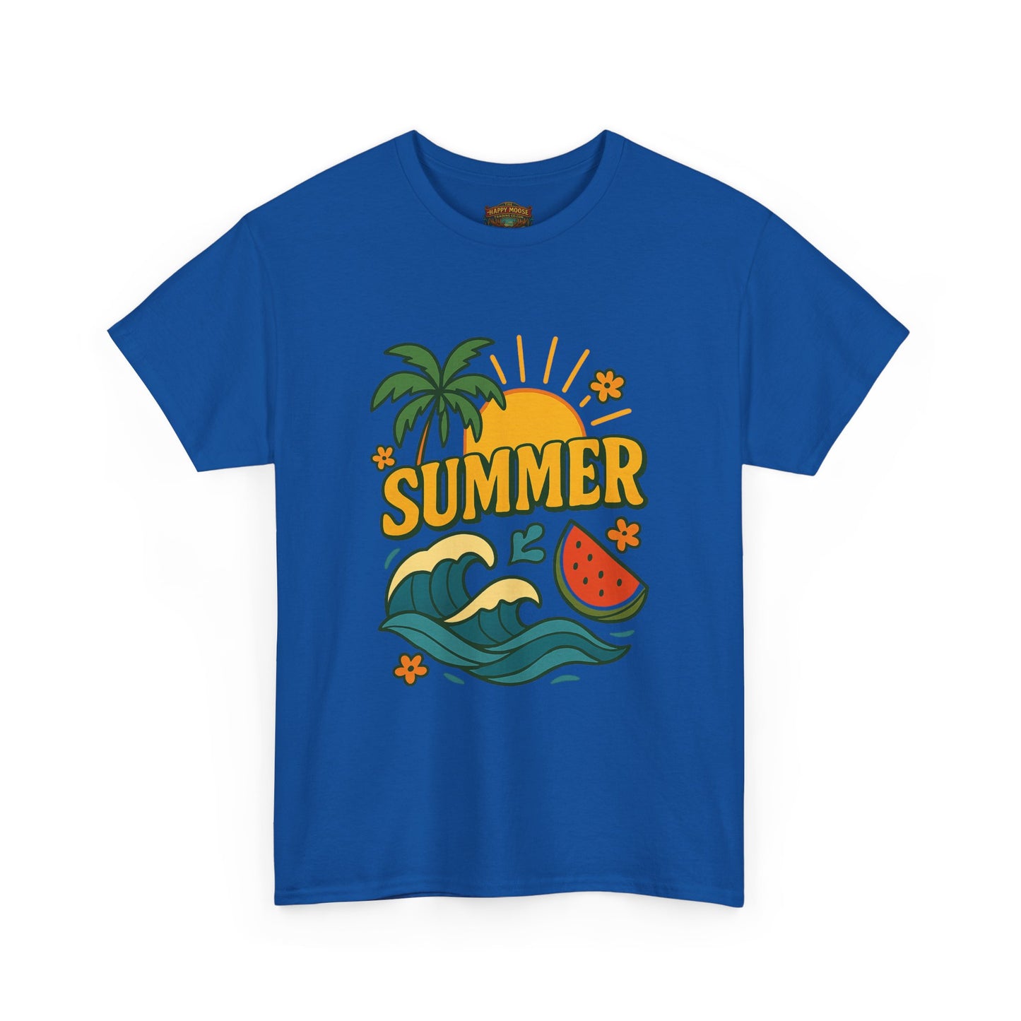 Summer Sun T-Shirt | Beach Sunshine Graphic Tee
