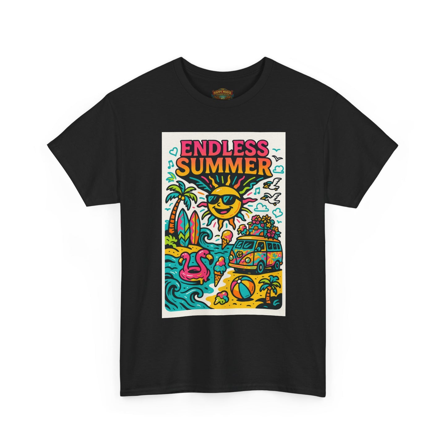 Endless Summer T-Shirt | Retro Beach Graphic
