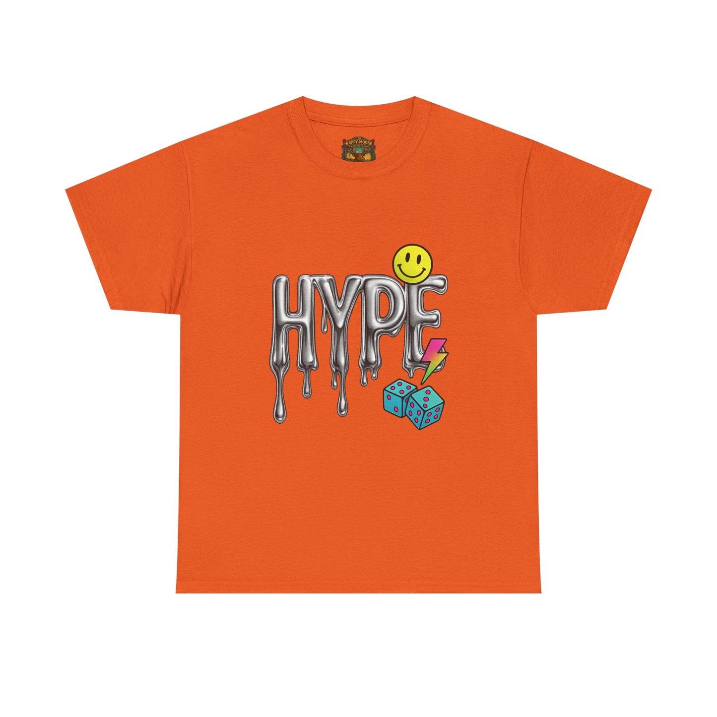 Hype graphic tee, T-Shirt | streetwear slogan, bold text