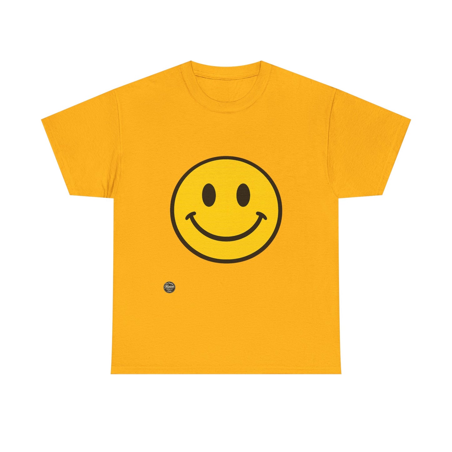 Smiley Face Graphic Tee — Retro Happy Emoji T-Shirt