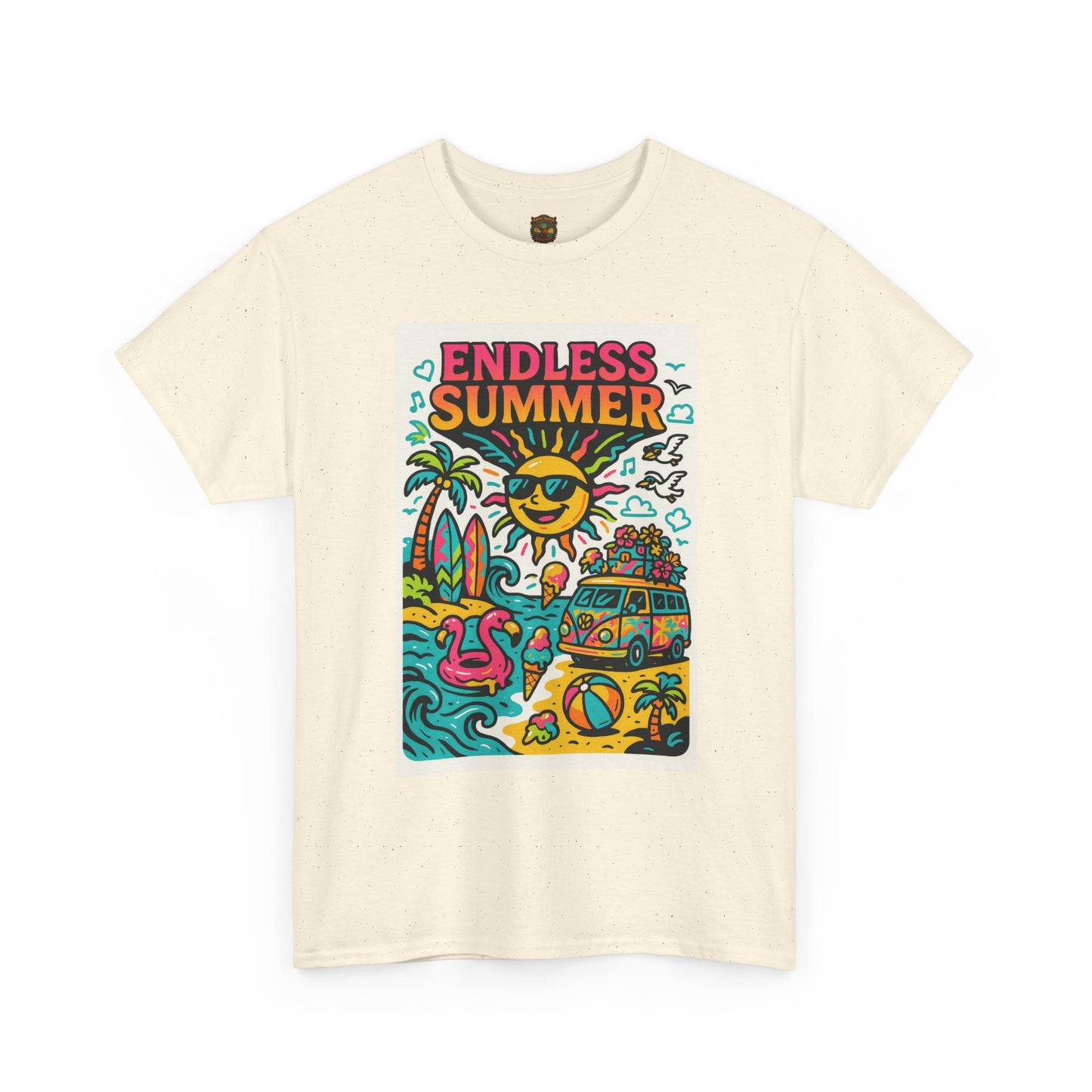 Endless Summer T-Shirt | Retro Beach Graphic