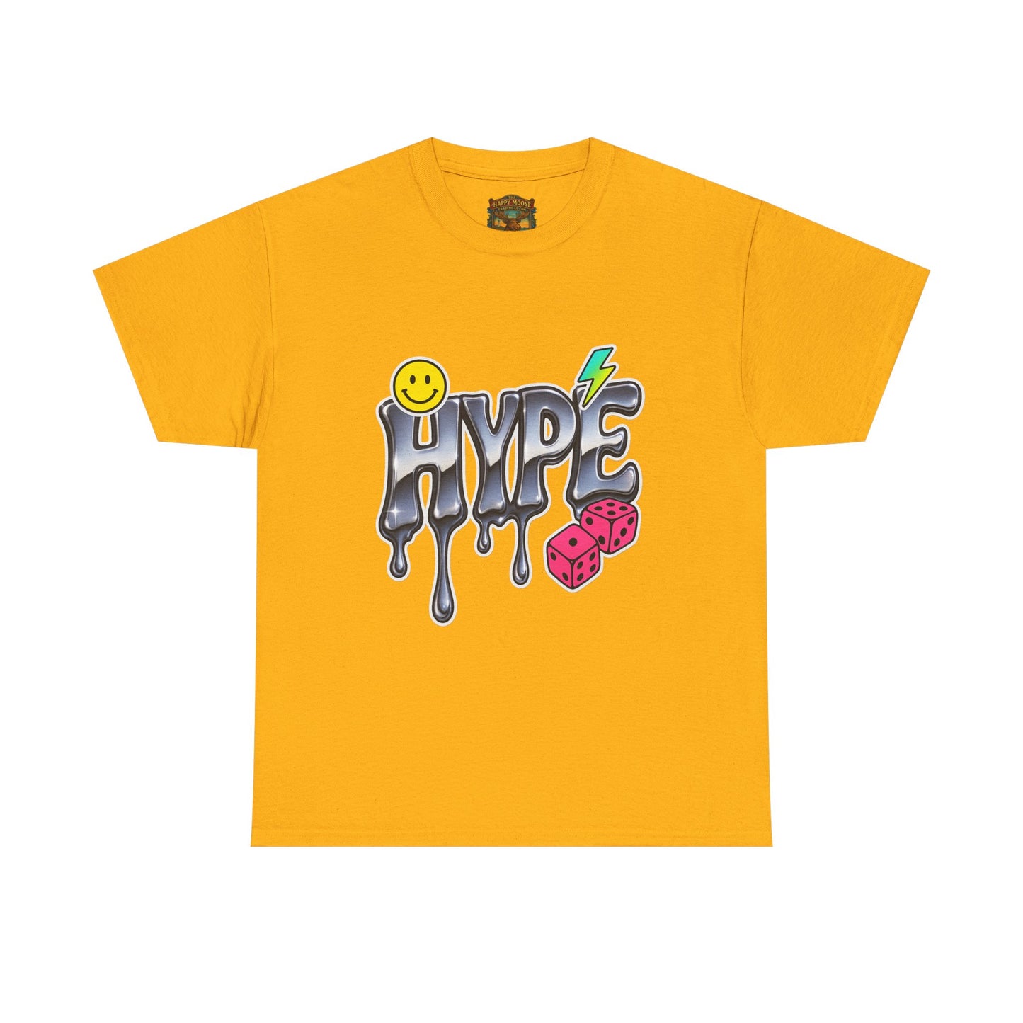Hype T-Shirt | Graphic Hype Tee