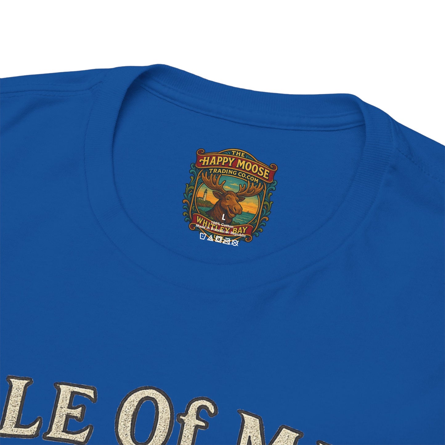 Isle of Man TT Races Vintage Motorcycle Tee
